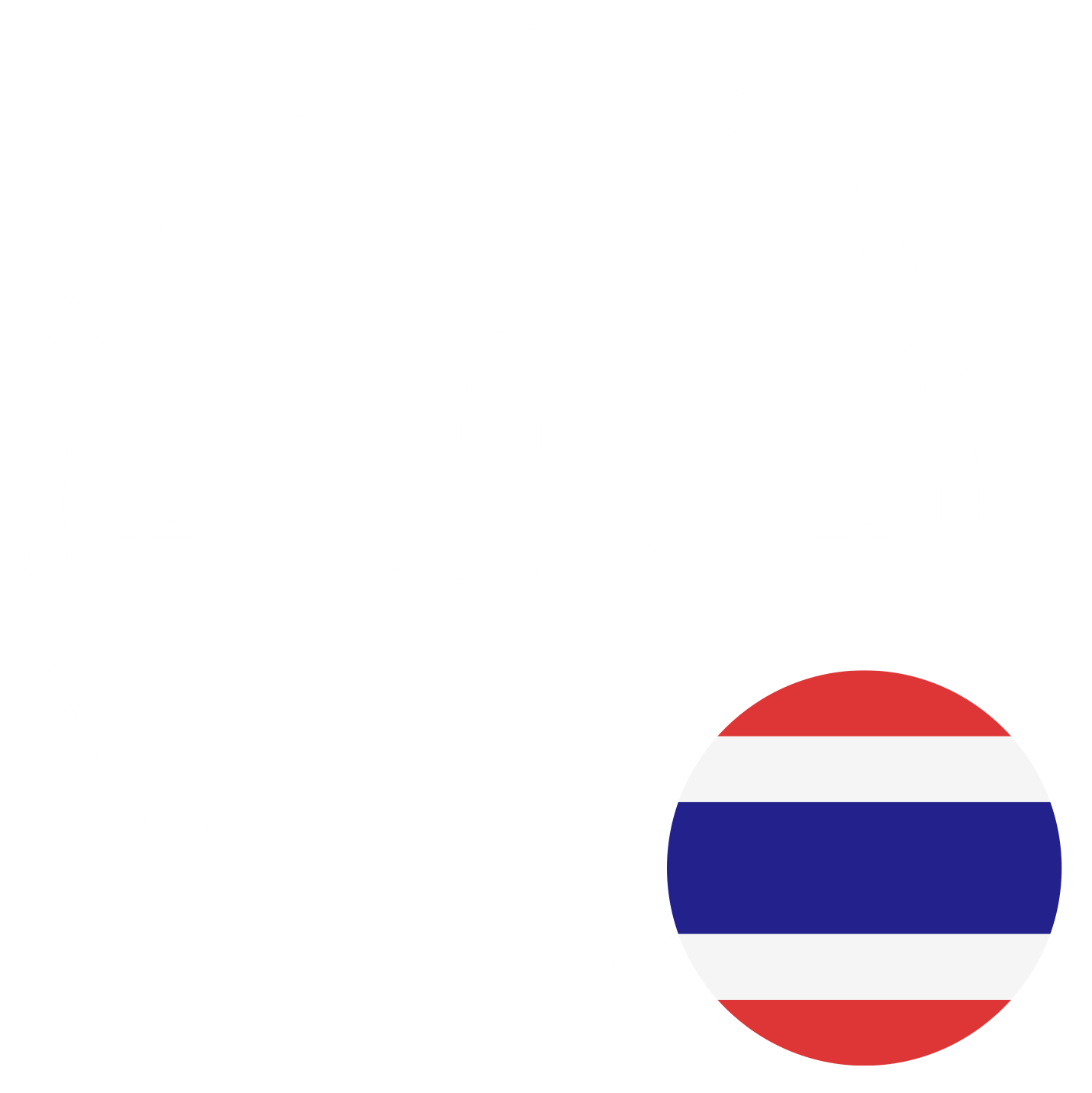 Thai flag emblem